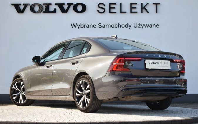 Volvo S60 cena 189900 przebieg: 24540, rok produkcji 2023 z Wrocław małe 301